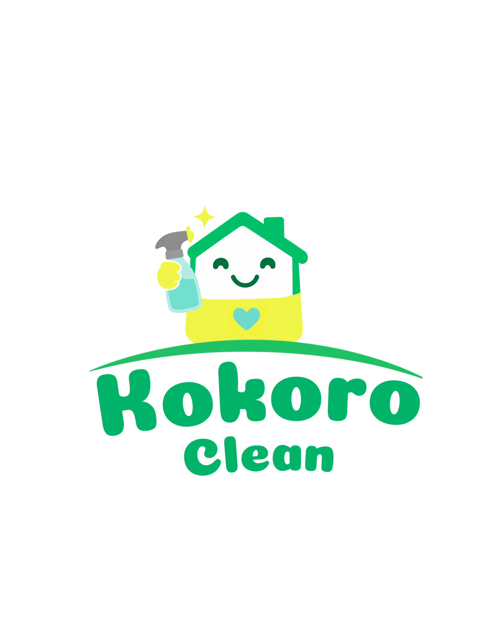 Kokoro Clean Logo